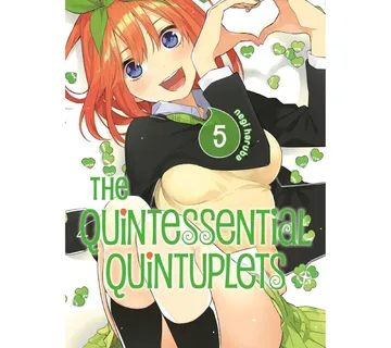 The Quintessential Quintuplets vol. 5 - Zaprešić
