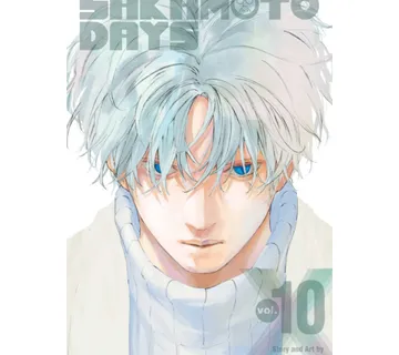 Sakamoto Days vol. 10 - cover