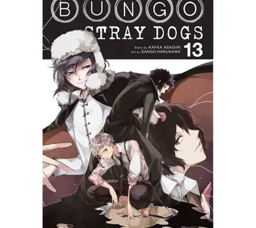 Bungo Stray Dogs, vol. 13 - cover