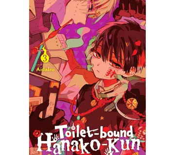 Toilet-bound Hanako-kun vol. 3 - cover