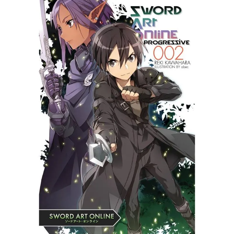 Sword Art Online Progressive vol. 2 - cover
