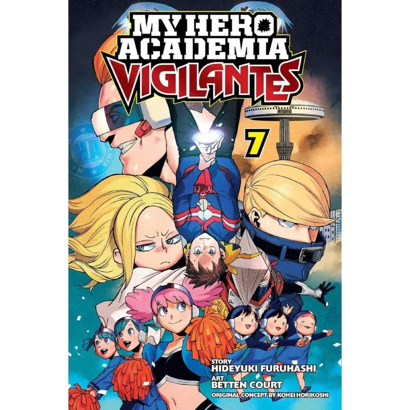 My Hero Academia: Vigilantes vol. 7 - cover