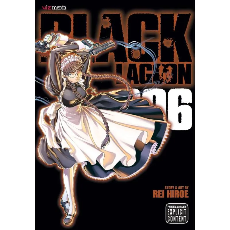 Black Lagoon vol. 6 - cover