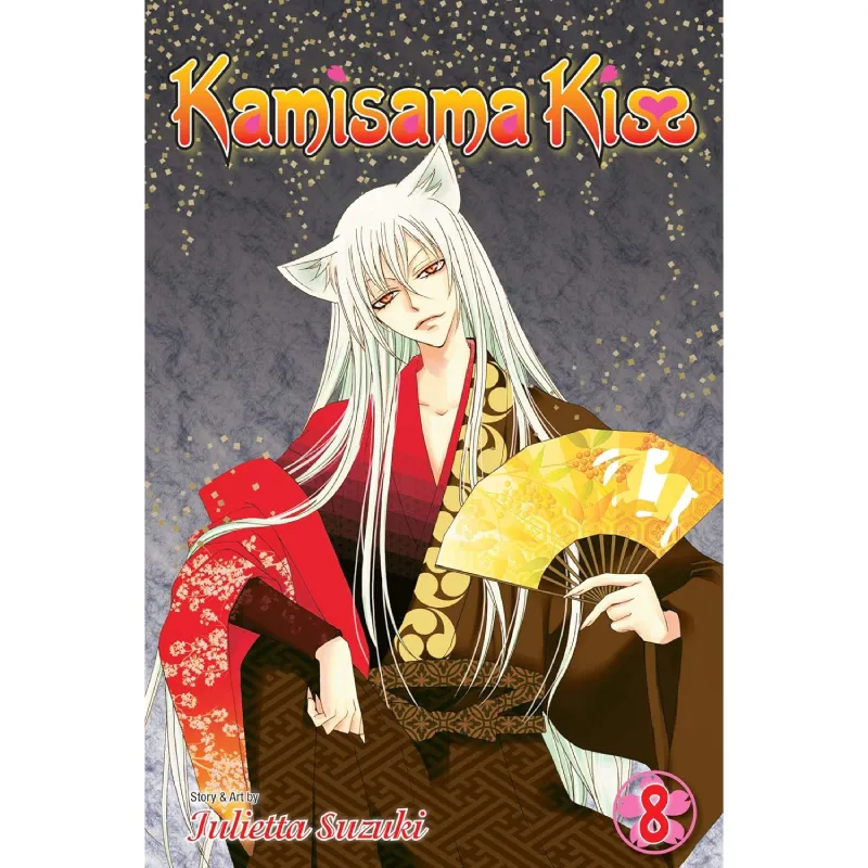 Kamisama Kiss vol. 8 - cover