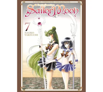 Sailor Moon Naoko Takeuchi Collection vol. 7 - cover