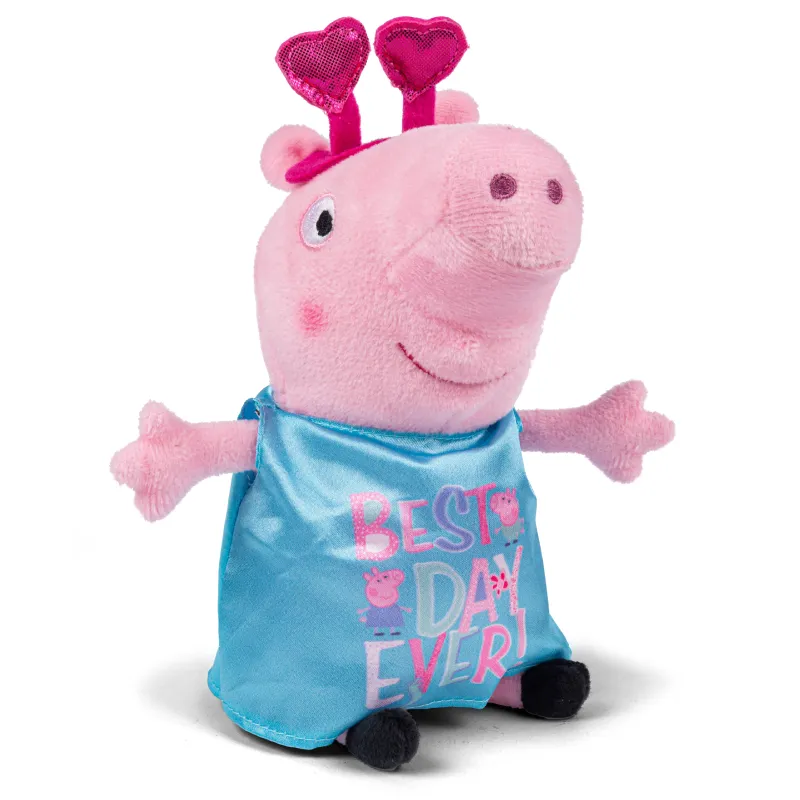 Peppa Pig Best Day Ever plišana igračka 30cm - cover
