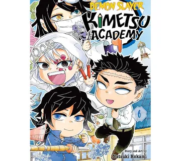 Demon Slayer: Kimetsu Academy vol. 6 - cover