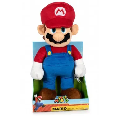 Super Mario Jumbo plišana igračka Mario 50cm - cover
