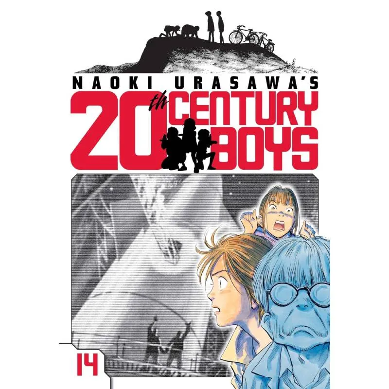 20th Century Boys vol. 14 - cover