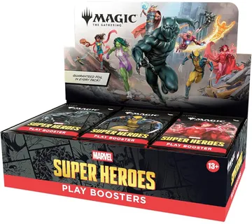 Magic: The Gathering Marvel Super Heroes Play Booster Box - Zaprešić