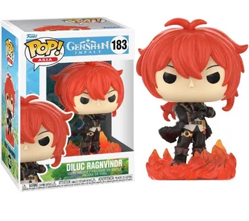 Funko POP Genshin Impact Diluc Ragnvindr 9cm - cover