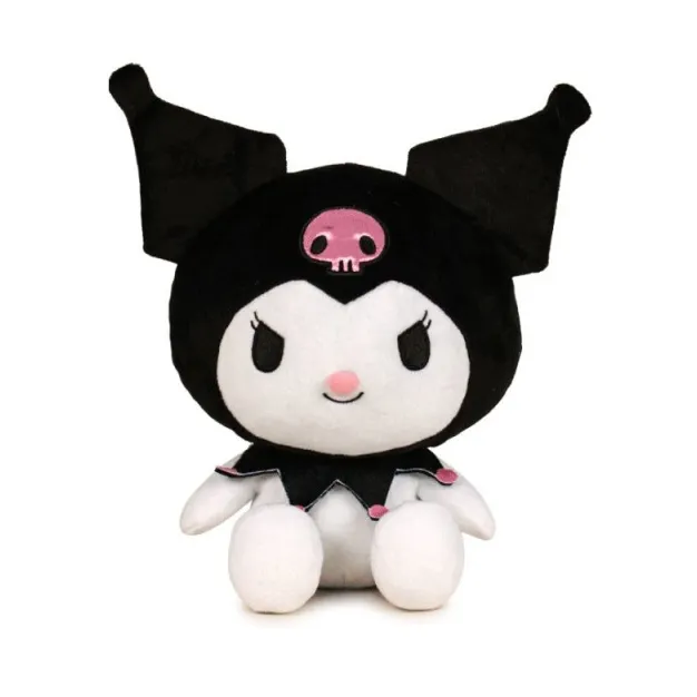 Hello Kitty Kuromi plišana igračka 15cm - cover
