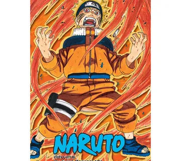 Naruto 3-in-1 Edition vol. 9 - cover