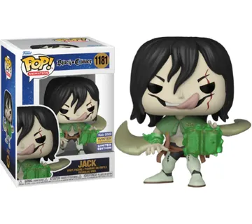 Funko POP Black Clover Jack Exclusive 9cm - Zaprešić