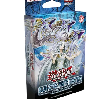 Yu-Gi-Oh! Structure Deck: Blue-Eyes White Destiny - Zaprešić
