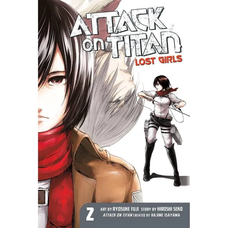 Attack on Titan: Lost Girls vol. 2 - cover