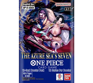 One Piece The Azure Sea's Seven Booster Pack (OP-14) - Zaprešić