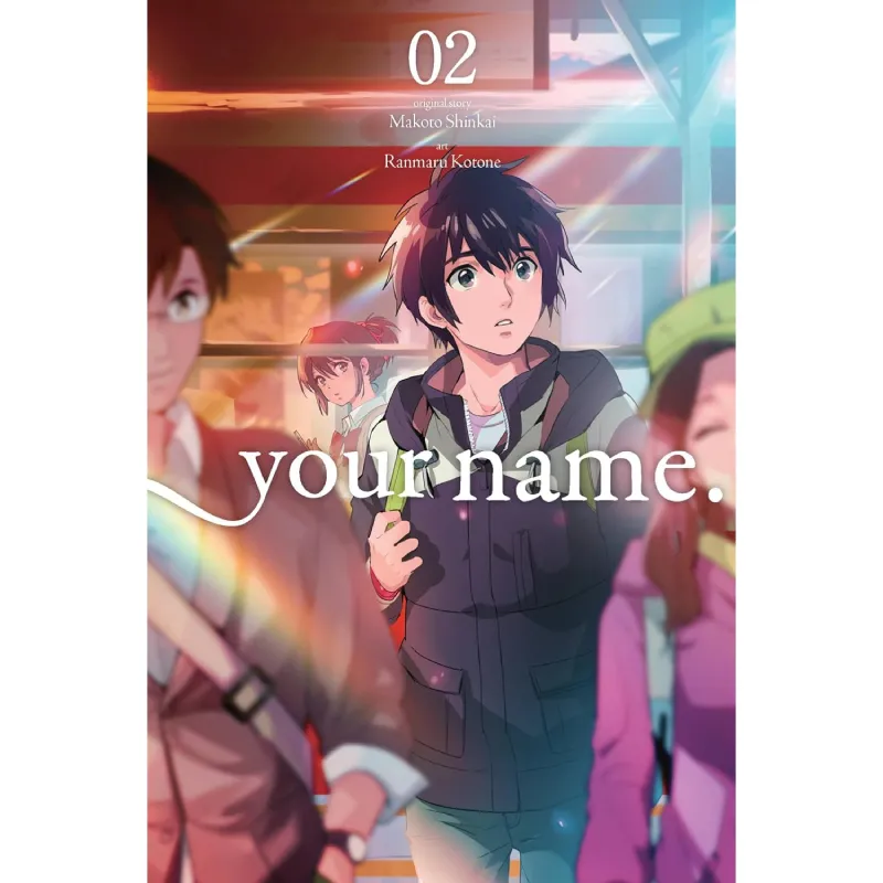 your name. vol. 2 - cover