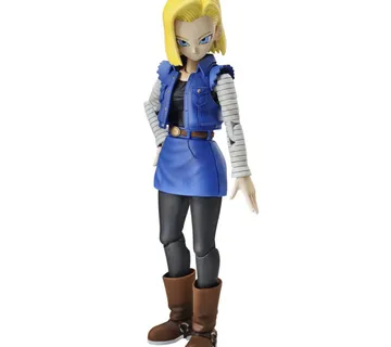 Dragon Ball Z Android 18 Model Kit 15cm - cover