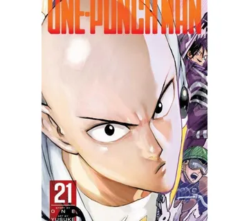 One-Punch Man vol. 21 - cover