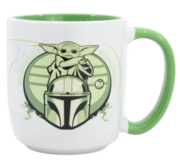 Šalica Star Wars Grogu & Mandalorian 385ml - Zaprešić