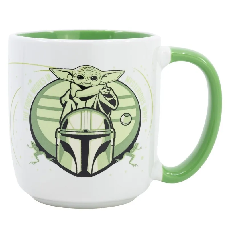 Šalica Star Wars Grogu & Mandalorian 385ml - cover