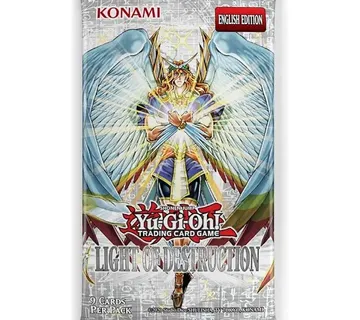 Yu-Gi-Oh! Light of Destruction Booster Pack - cover