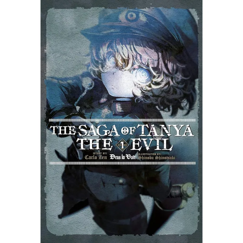 The Saga of Tanya the Evil vol. 1 - cover