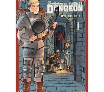 Delicious in Dungeon vol. 1 - cover
