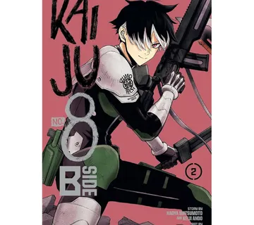 Kaiju No. 8: B-Side vol. 2 - cover