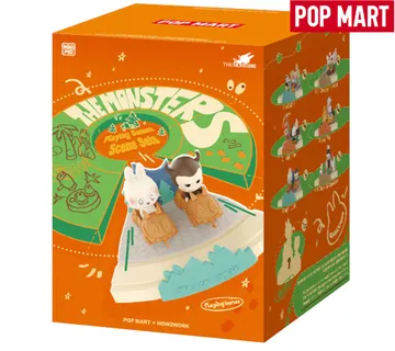 Labubu The Monsters Playing Games Set - cover