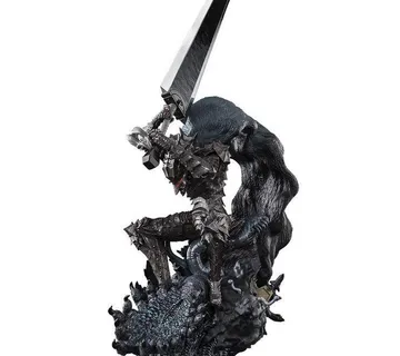 Berserk Guts Berserker Armor Metallic Touch Figuarts Zero figura 35cm - cover