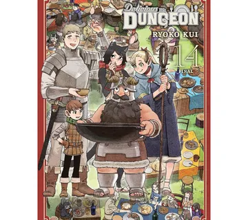 Delicious in Dungeon vol. 14 - cover