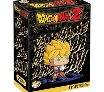 Funko POP & Tee Dragon Ball Z T-shirt S Goku 9cm - cover