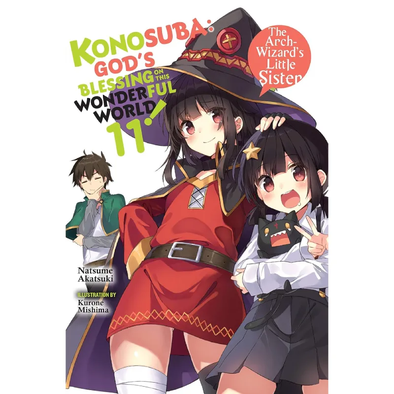 Konosuba: God's Blessing on This Wonderful World! vol. 11 - cover