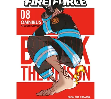 Fire Force Omnibus vol. 8 - Zaprešić