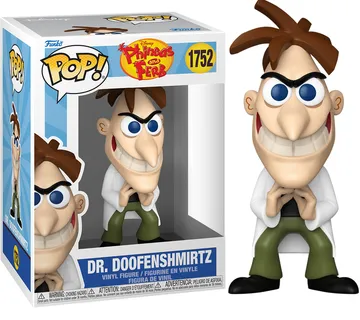 Funko POP Phineas and Ferb Dr. Doofenshmirtz 9cm - Zaprešić