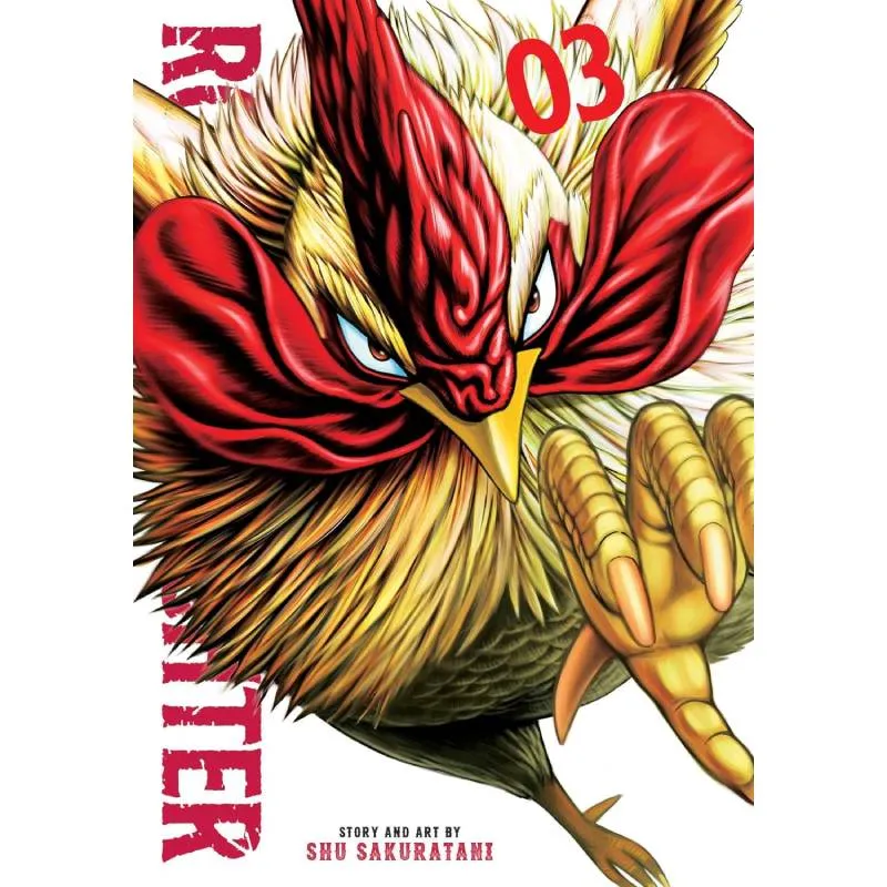 Rooster Fighter vol. 3 - cover