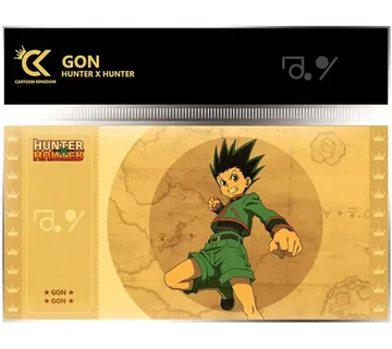 Golden Ticket Hunter x Hunter Gon - Zaprešić