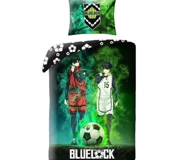 Posteljina Blue Lock 140x200cm - cover
