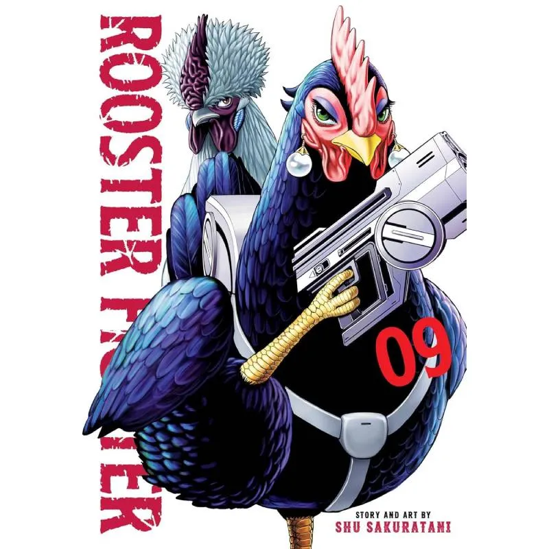 Rooster Fighter vol. 9 - cover