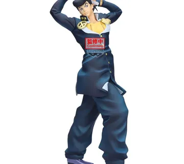 Jojo's Bizarre Adventure Josuke Higashikata Mometria figura 23cm - Zaprešić