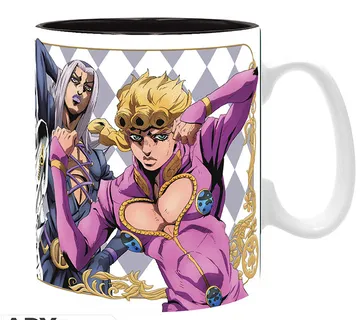 Šalica Jojo's Bizarre Adventure Golden Wind 460ml - Zaprešić