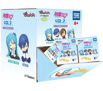Hatsune Miku Twinchees Lil' Sleepers figura 5cm - cover