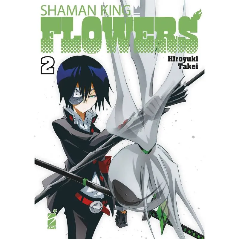 Shaman King: Flowers vol. 2 - cover