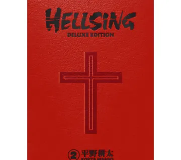 Hellsing deluxe vol. 2 - cover