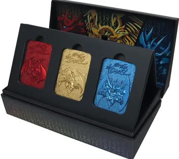 Yu-Gi-Oh! Egyptian Gods Metal Card Collection - Zaprešić