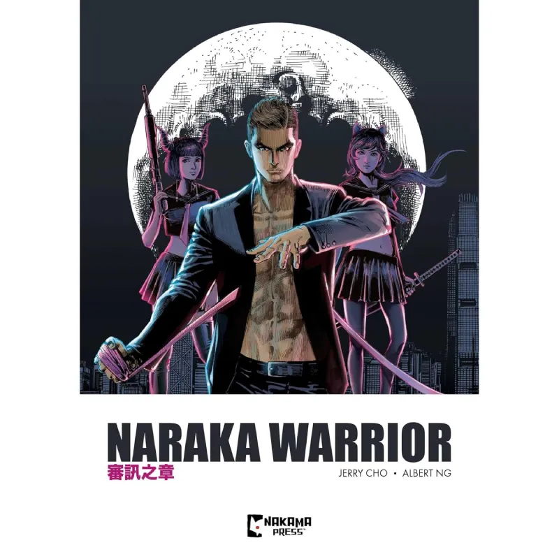 Naraka Warrior vol. 1 - cover