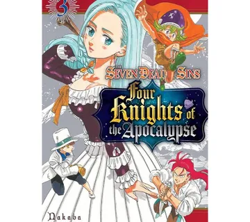 The Seven Deadly Sins: Four Knights of the Apocalypse vol. 3 - Zaprešić