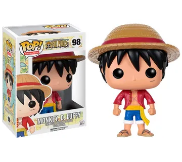 Funko POP One Piece Monkey D. Luffy 9cm - cover